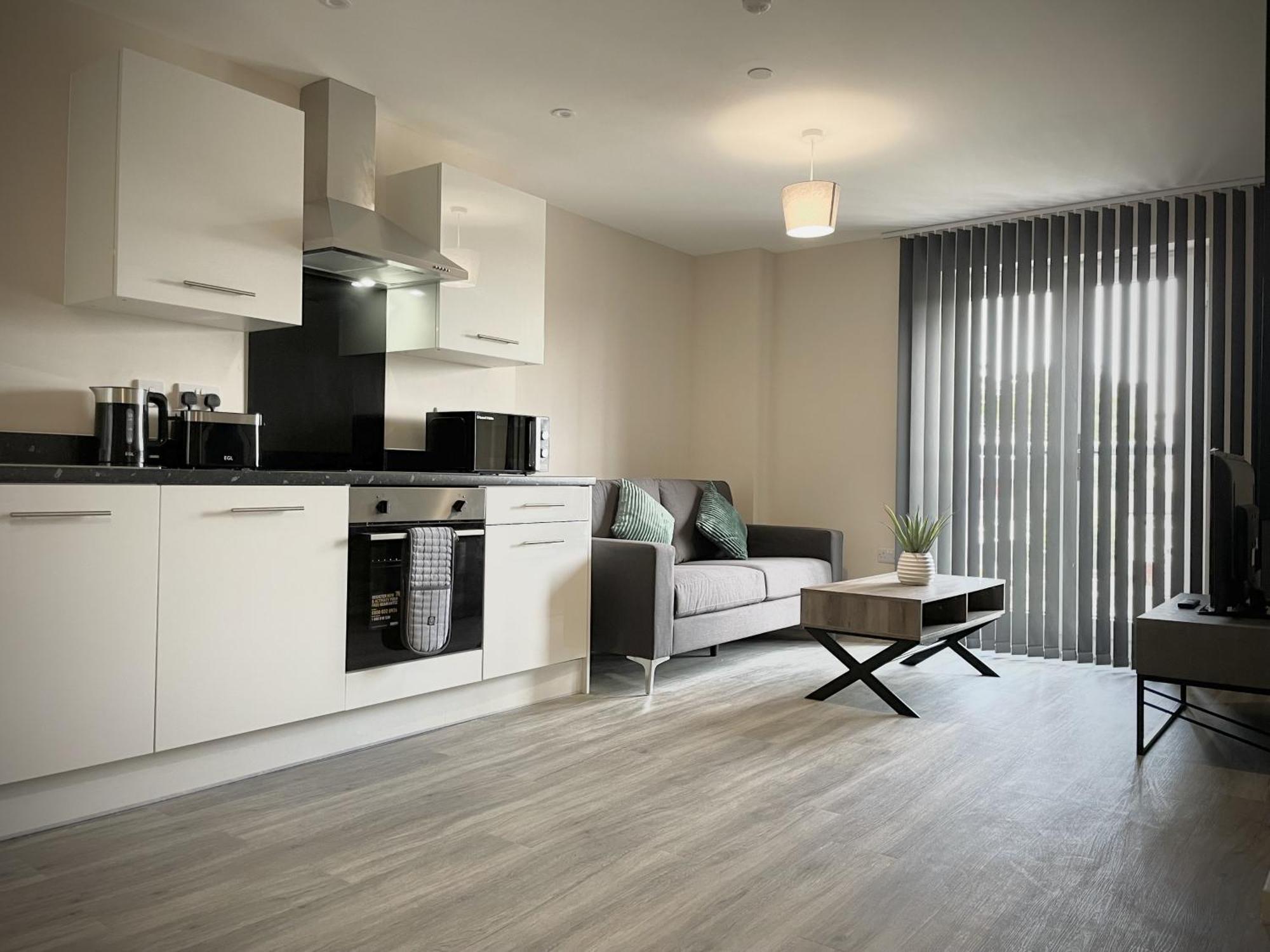 Apartament The Bailey Manchester Zewnętrze zdjęcie