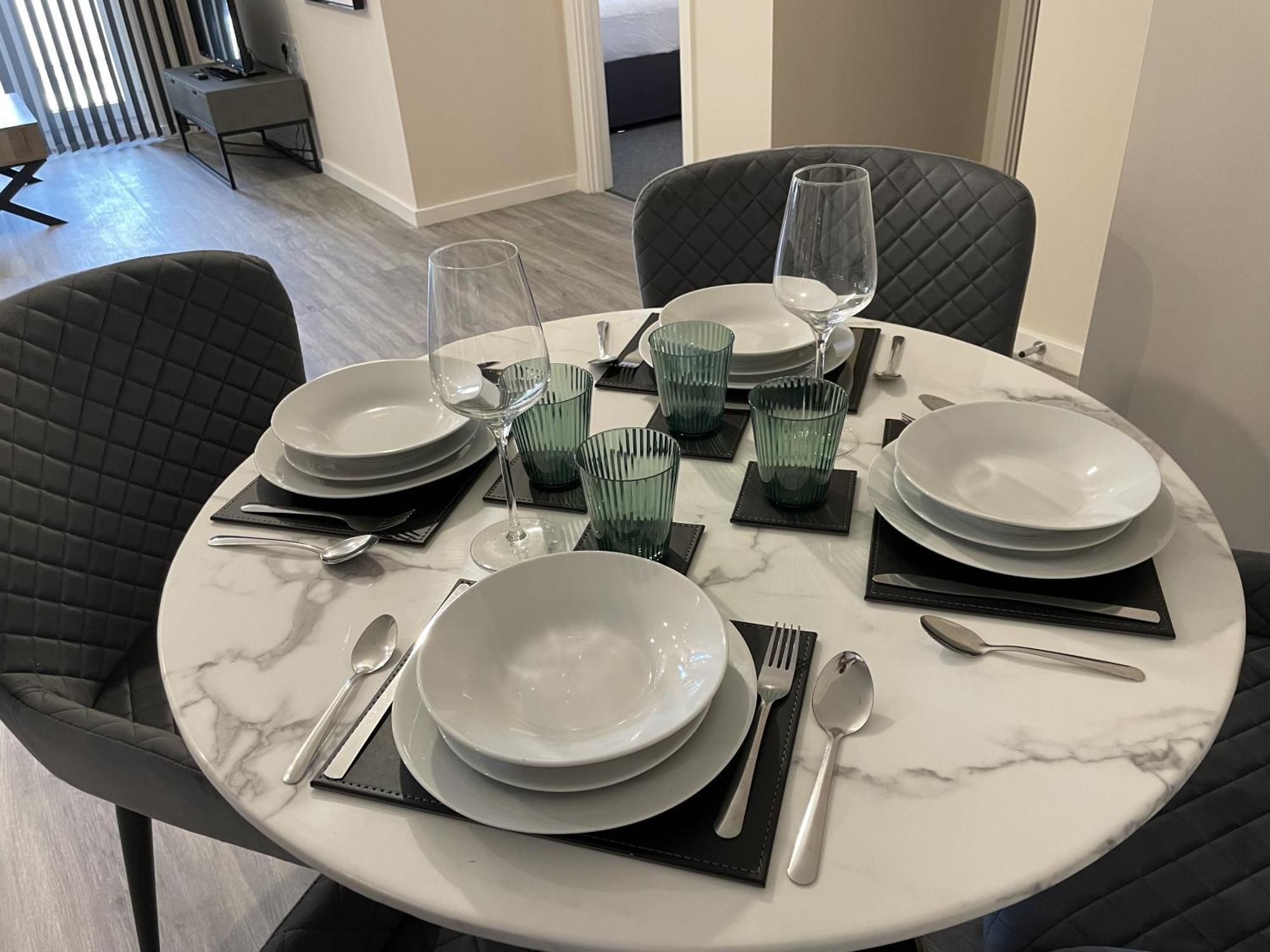 Apartament The Bailey Manchester Pokój zdjęcie