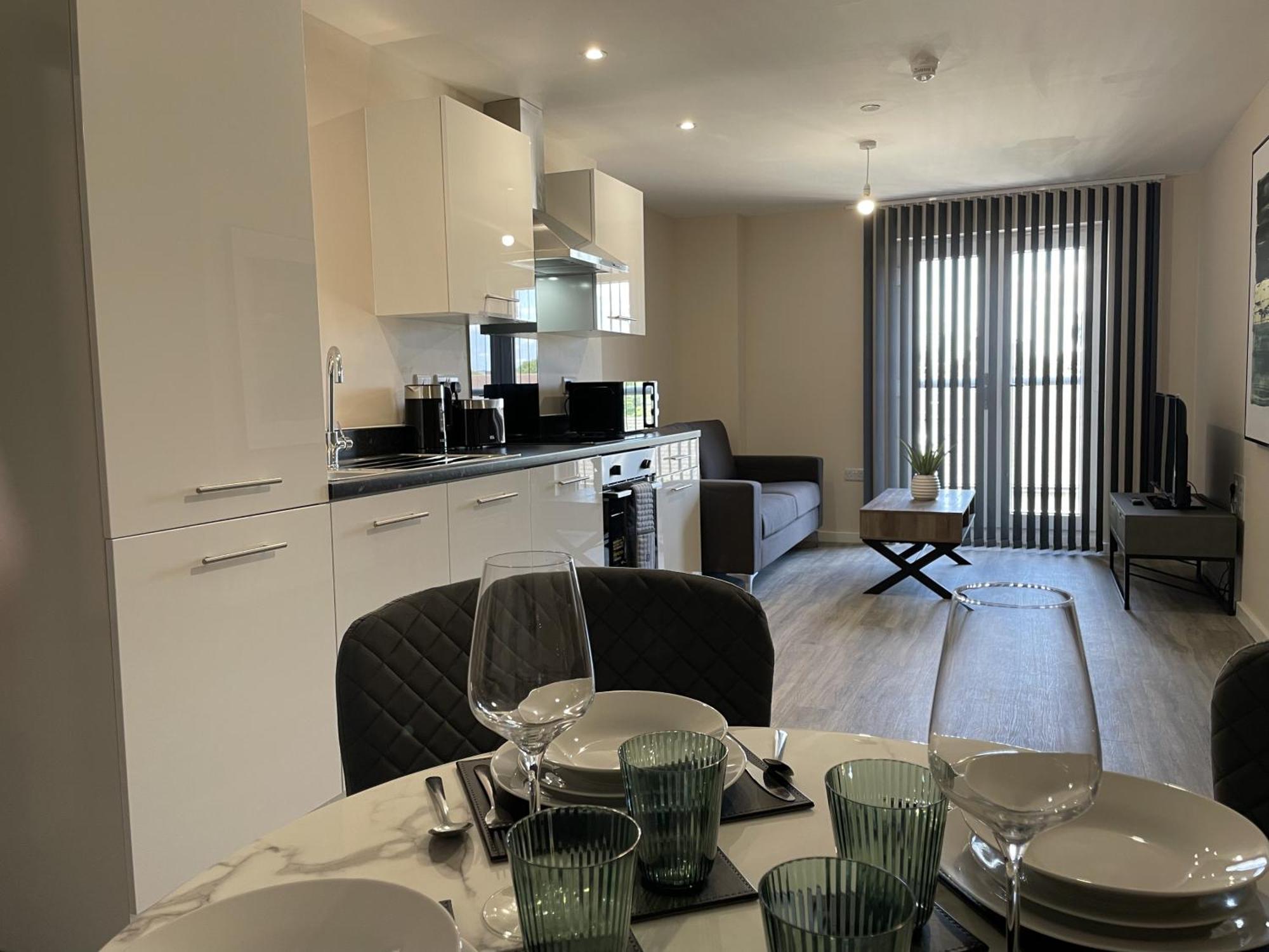 Apartament The Bailey Manchester Pokój zdjęcie