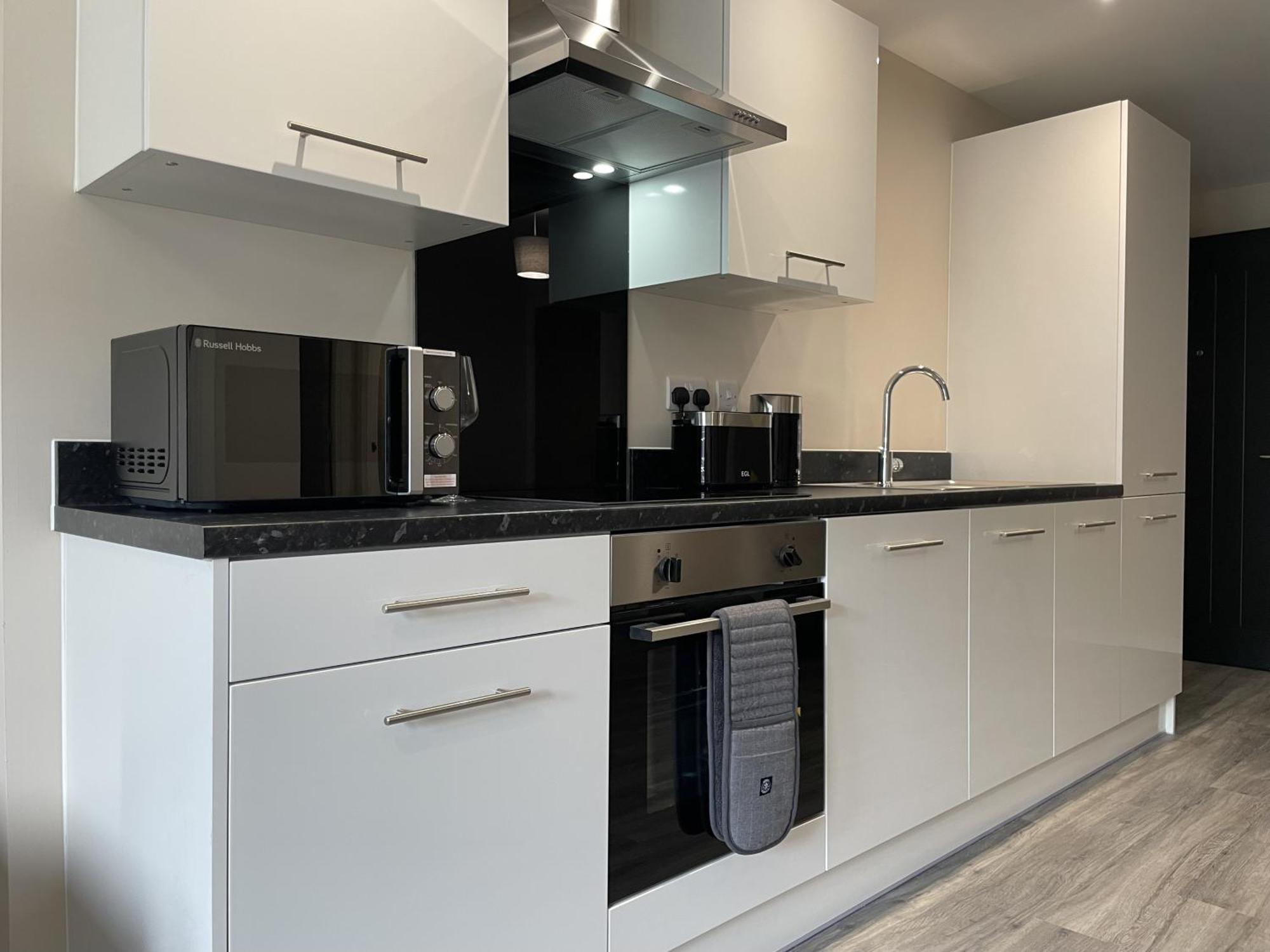 Apartament The Bailey Manchester Pokój zdjęcie