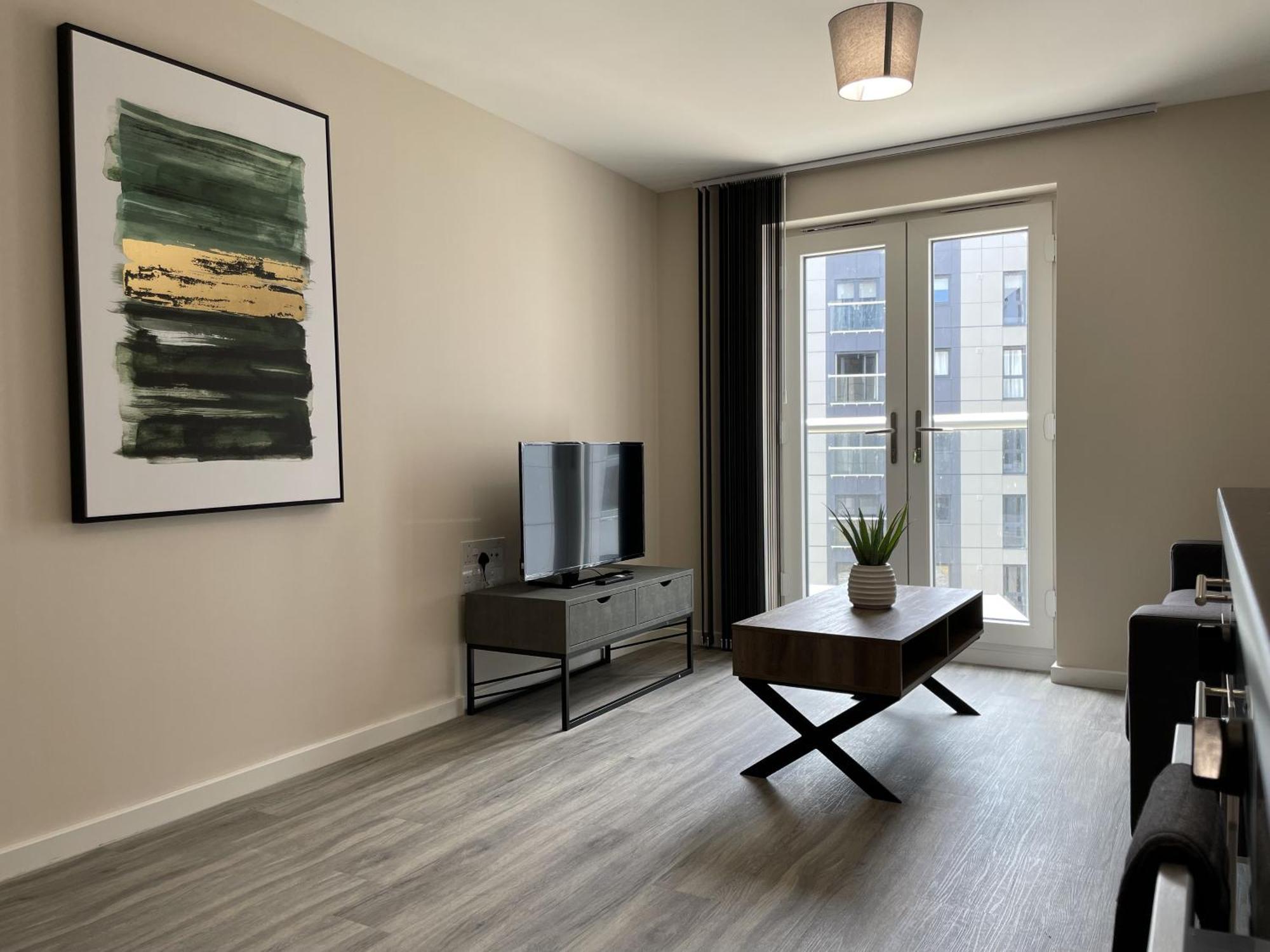 Apartament The Bailey Manchester Pokój zdjęcie