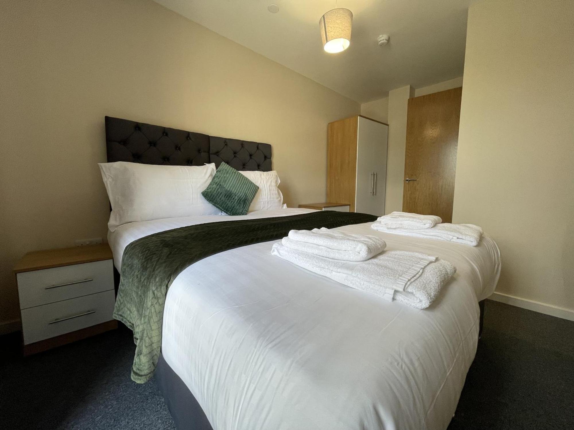 Apartament The Bailey Manchester Zewnętrze zdjęcie
