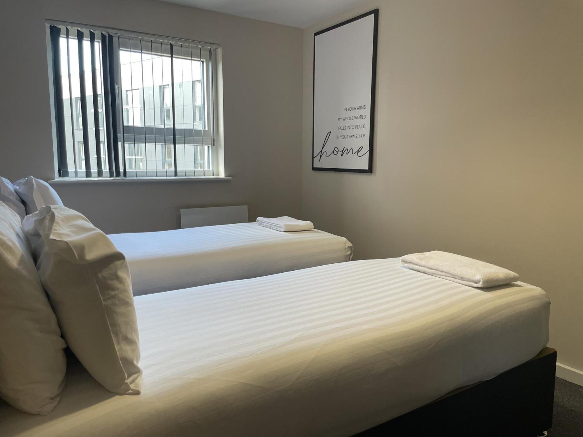 Apartament The Bailey Manchester Pokój zdjęcie